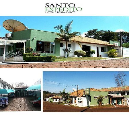 Hotel Santo Expedito Ijuí Dış mekan fotoğraf