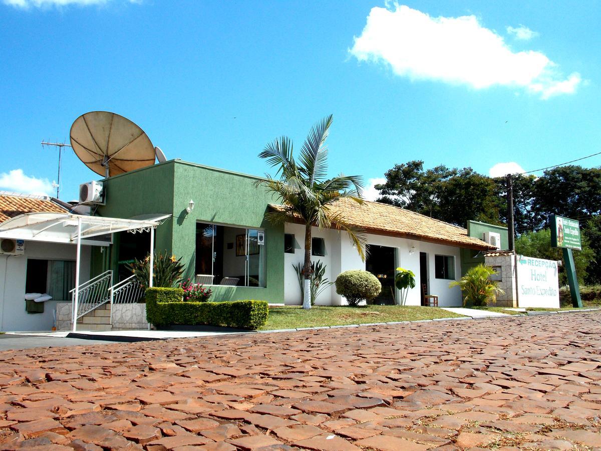 Hotel Santo Expedito Ijuí Dış mekan fotoğraf