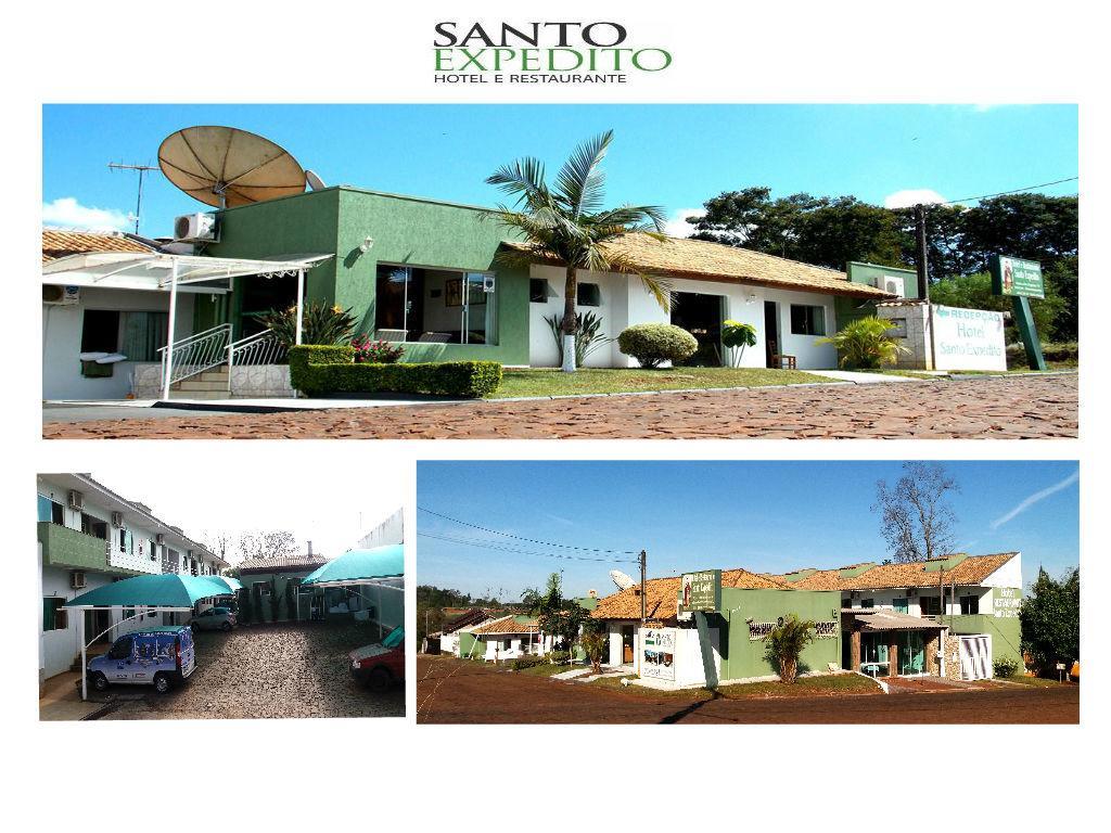 Hotel Santo Expedito Ijuí Dış mekan fotoğraf