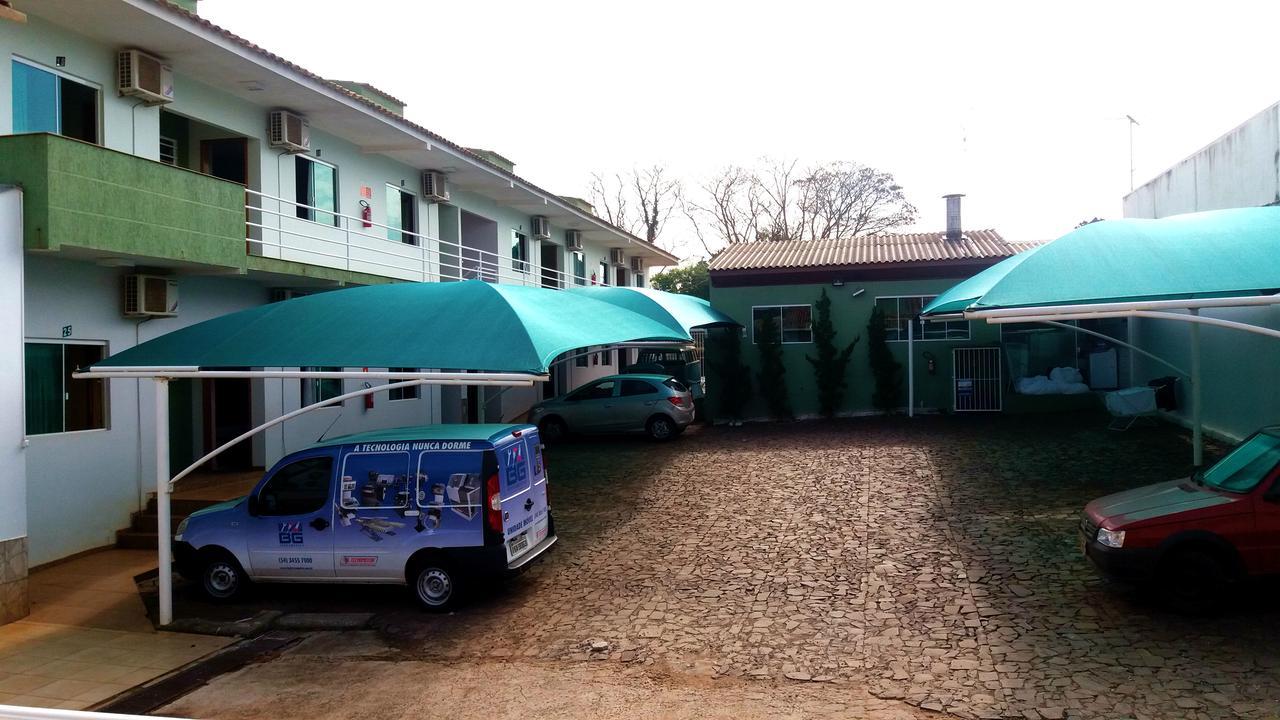 Hotel Santo Expedito Ijuí Dış mekan fotoğraf